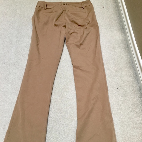 Express | The Columnist Size 0R Khaki Dress Pants - Picture 2 of 4
